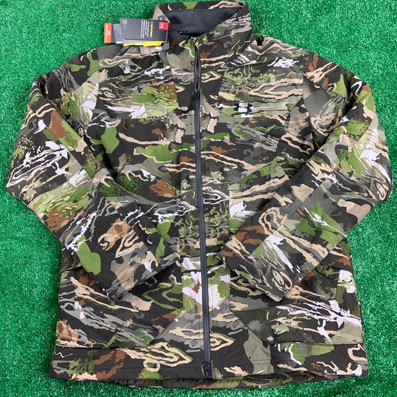 under armour grit hunting jacket